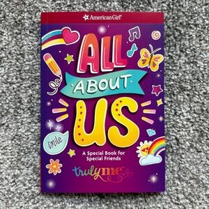 American Girl All About Us A Special Book for Special Friends